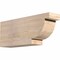Ekena Millwork Alpine Smooth Rafter Tail, Douglas Fir, 5 1/2"W x 10"H x 24"L RFT06X10X24ALP00SDF - alternate 1